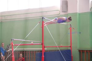 В Великих Луках проходит открытое первенство по спортивной гимнастике (ФОТО)