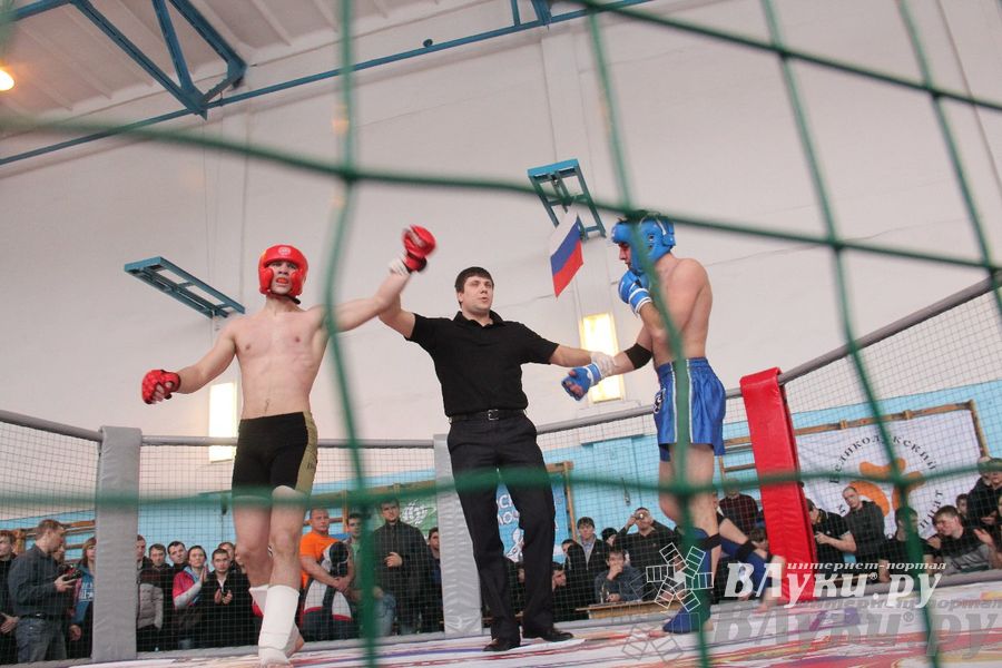Первый чемпионат и первенство Псковской области по смешанным боевым искусствам «ММА»