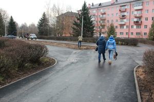 На площади Юбилейной появятся ладошки и ромбы (ФОТО)