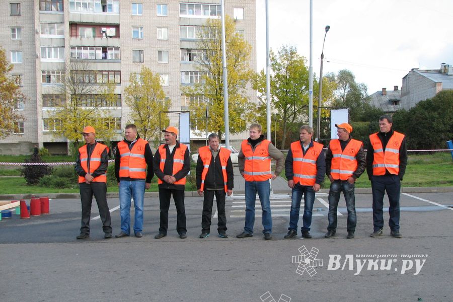 Международный конкурс профессионального мастерства «Лучший оператор гидроманипулятора – 2014»