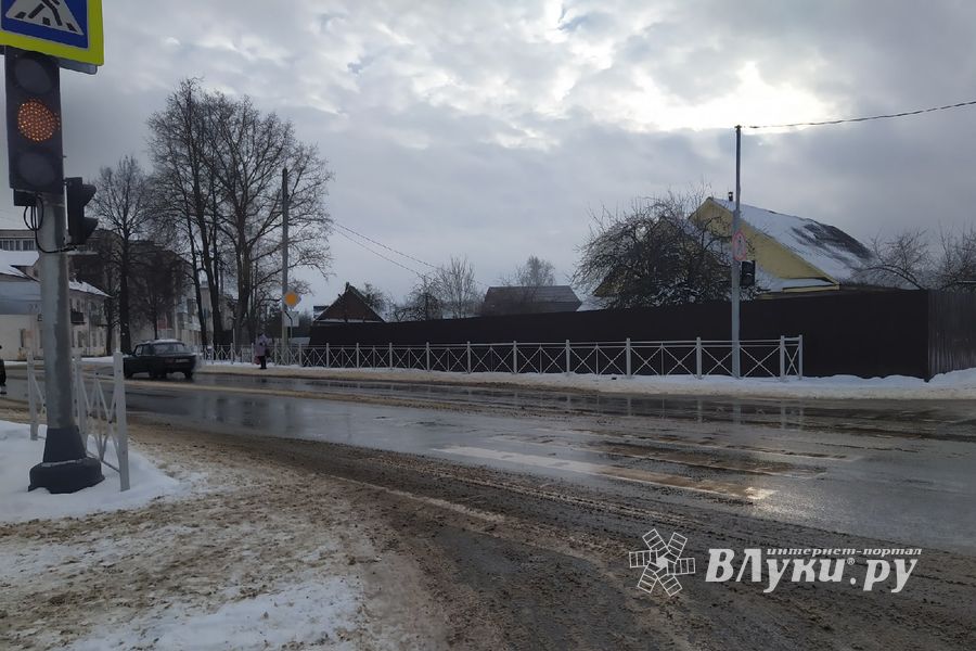 Соблюдение ГОСТ в ущерб безопасности пешеходов? (ФОТО)