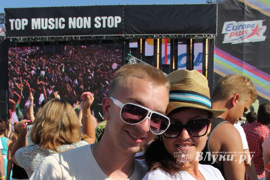 Великолучане съездили на ежегодный open-air Europa Plus LIVE
