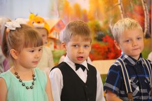 Как малыши Осень спасали