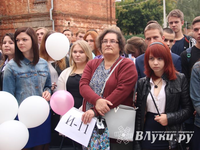 ВГСХА встретила первокурсников пирогами (ФОТО)