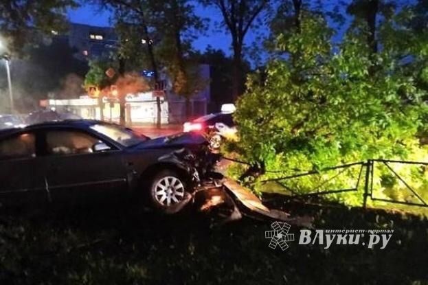 ДТП на пр. Гагарина (ФОТО)