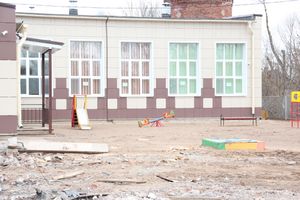 Строительство новой школы в Великих Луках — все идет по плану (ФОТО)