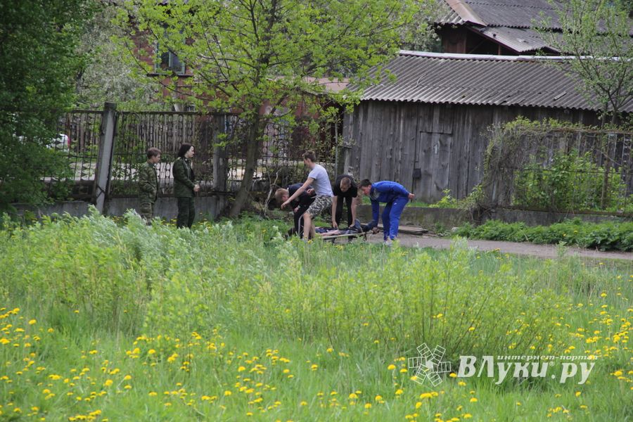 В 10 лицее прошла игра «Освобождение заложников» (ФОТО)