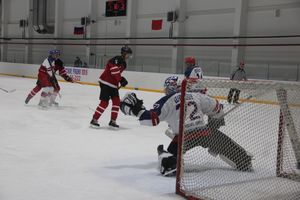 ХК «Луки-Экспресс» одержал победу в матче Чемпионата Псковской области (ФОТО)