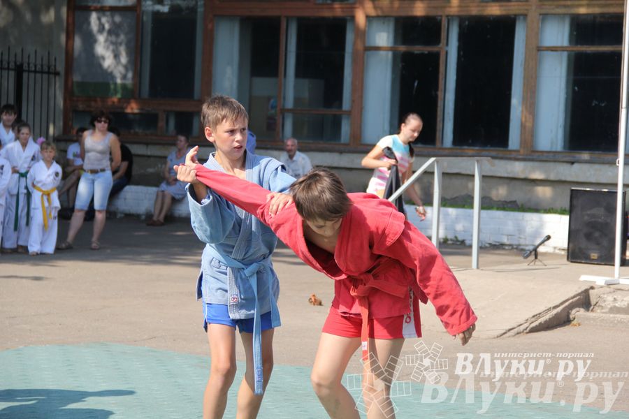 В Великих Луках отметили День физкультурника