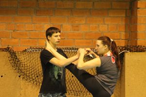 В Великих Луках прошел мастер-класс по кикбоксингу (фото)