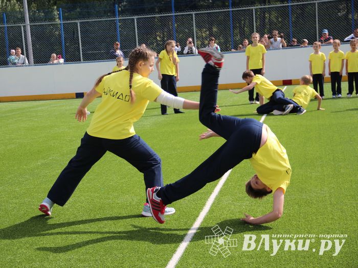 День спорта в День города: сила, мужество и грация (ФОТО)