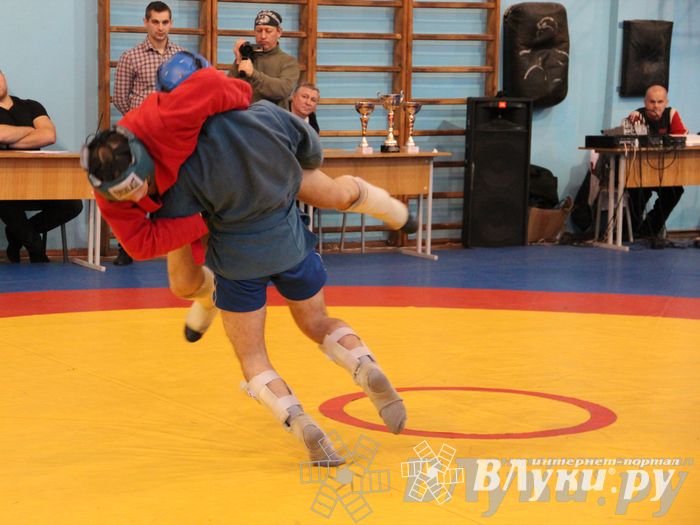 Первенство Псковской области по самбо