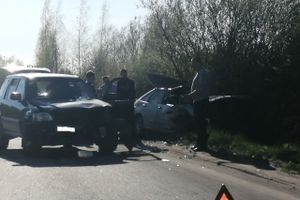 В Великих Луках произошло ДТП (ФОТО)