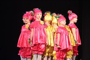 Маша, Медведь и все, все, все на сцене ДК Ленина (ФОТО)