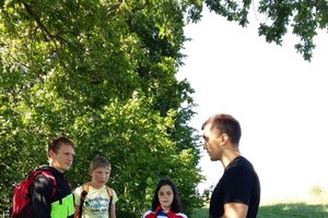 В Псковской области прошла встреча с воспитанниками детской деревни-SOS (ФОТО)