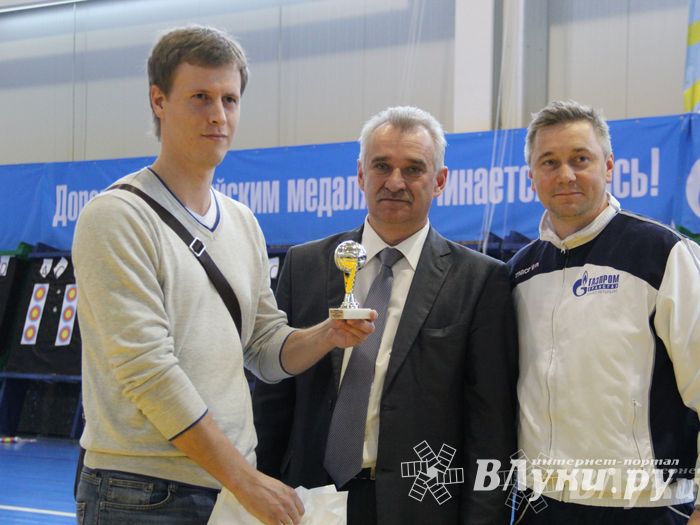 Спартакиада «ООО Газпром-трансгаз Санкт-Петербург» по волейболу 