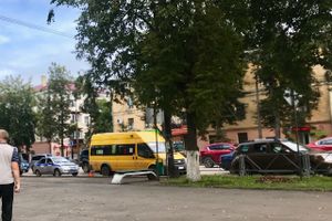 Ещё одно ДТП на пр. Ленина (ФОТО)