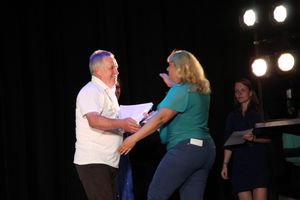 Торжественная церемония закрытия XXI-й Международной встречи воздухоплавателей в Великих Луках (ФОТО)