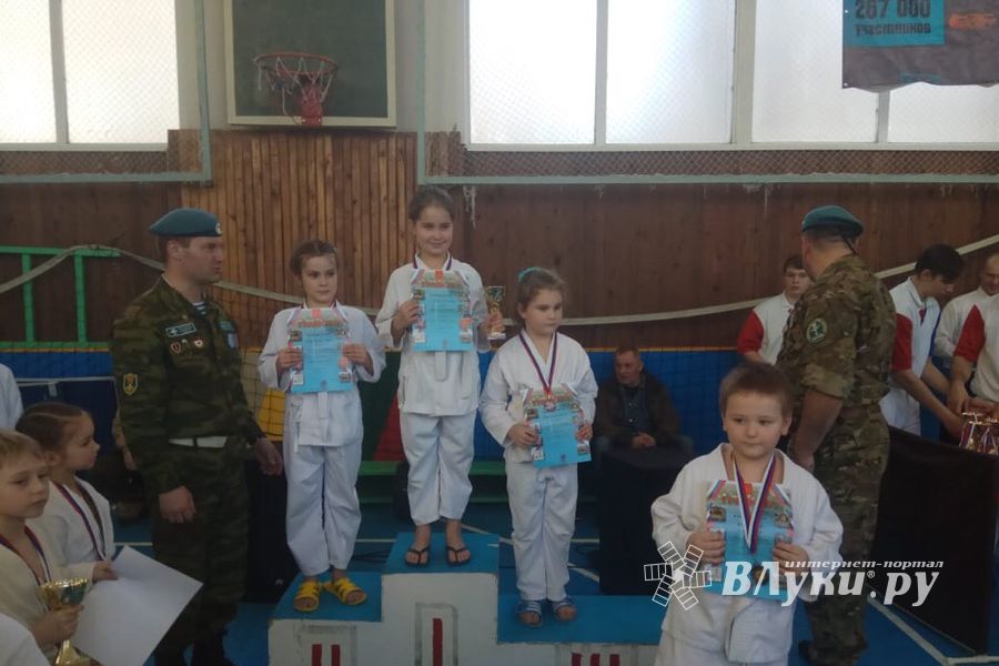 Юные великолучане приняли участие в турнире по дзюдо «Крепыш» (ФОТО)