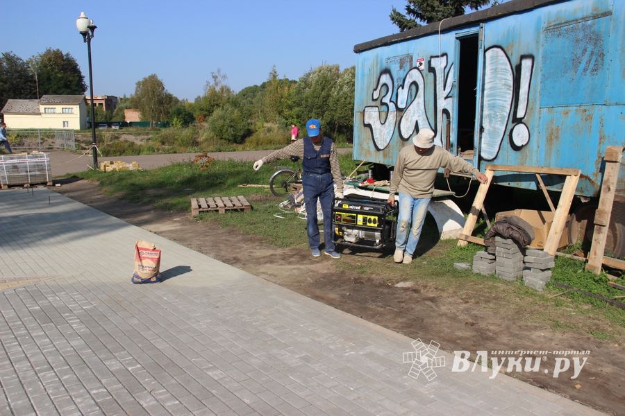 Завершается основная подготовка для установки знака воздухоплаванию (ФОТО)
