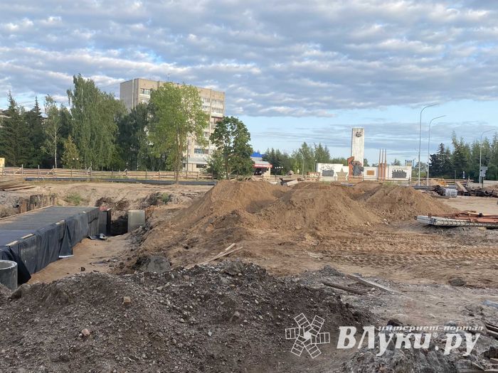 Новости со строительства подземных переходов (ФОТО)