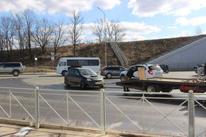 ДТП на улице Дьяконова (ФОТО)