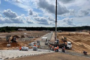 Монумент князю Александру Невскому установят к сентябрю (ФОТО)