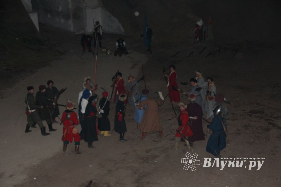 Как в Великолукской крепости интервента били (ВИДЕО+ФОТО)