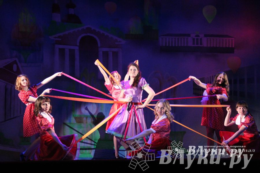 Студенческая весна в ДК ЛК