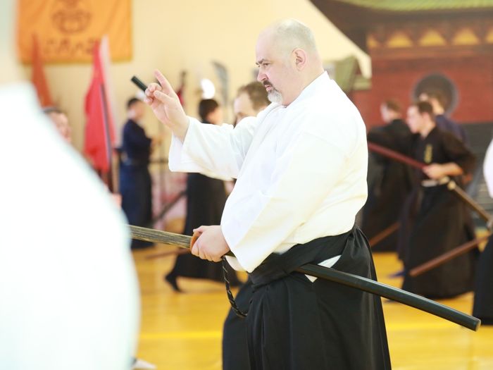 Великолукские последователи иайдзюцу выдержали сложный экзамен (ФОТО)