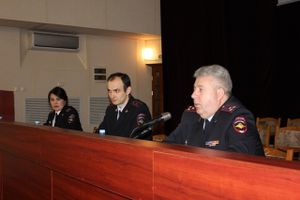 В УМВД России по Псковской области состоялся межведомственный семинар - совещание (фото)