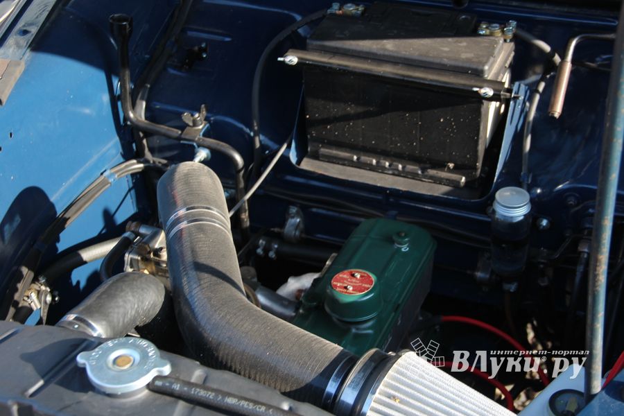 Ретро-автомобили побывали в Великих Луках (ФОТО)