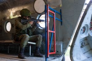 Андрей Турчак и Владимир Шаманов поприветствовали участников учений «Взаимодействие — 2015» (фото)