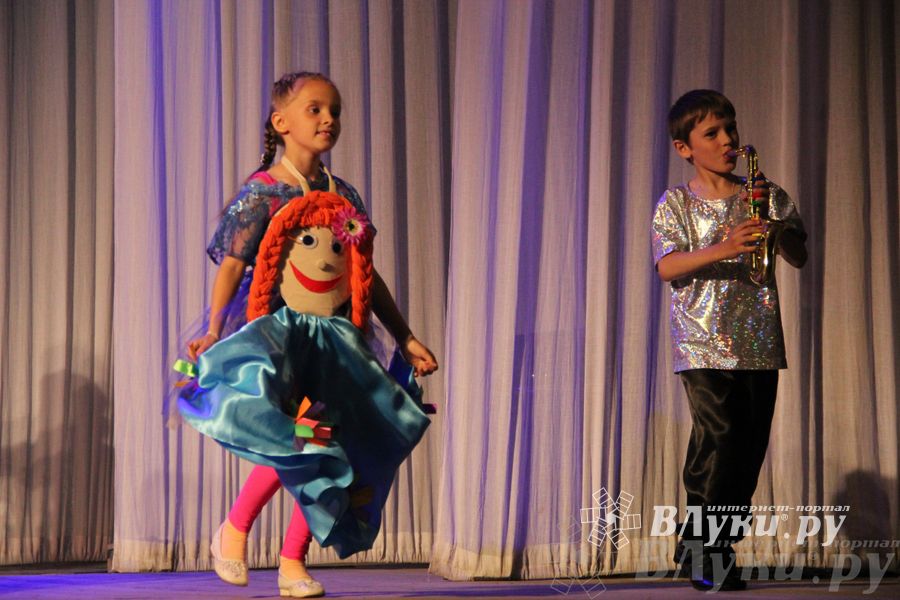 Детский концерт «Солнечный круг»