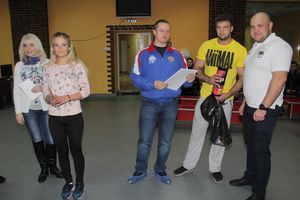 Самые сильные великолучане встретились в «Арене» (ФОТО)