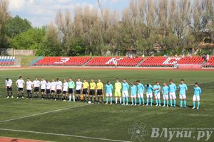 Первенство МРО «Северо-Запад»: «Луки-Энергия» vs ФК «Тосно-М» (ФОТО)