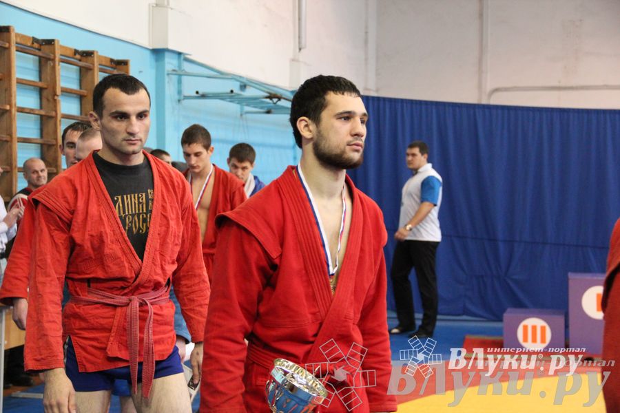 Первенство Псковской области по самбо