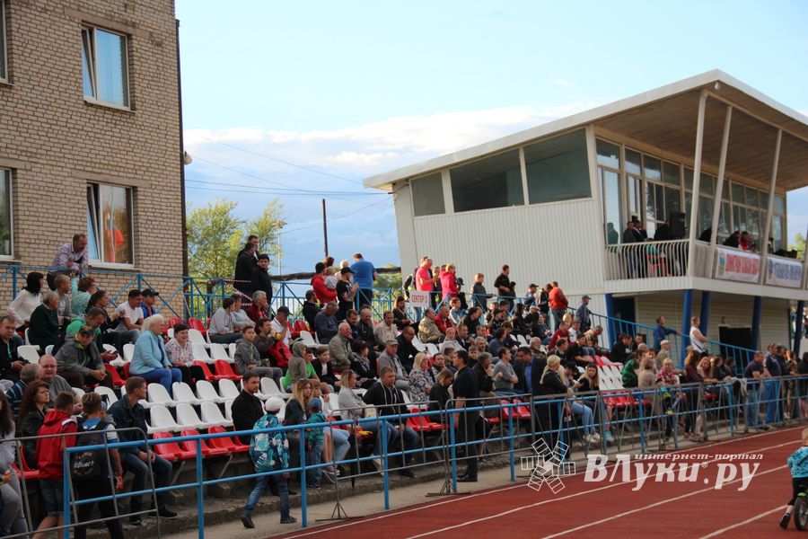 «Луки-Энергия» дебютировал во Втором дивизионе Чемпионата России по футболу (ФОТО)