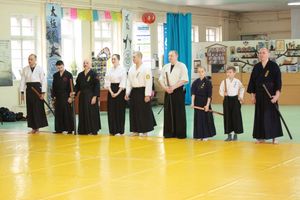 Великолукские последователи иайдзюцу выдержали сложный экзамен (ФОТО)