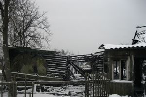 Неправильная эксплуатация печного отопления стало причиной двух пожаров (фото)