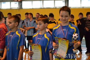 XII Традиционный Международный открытый турнир по мини-футболу среди юношей 2001-2002 г. р.