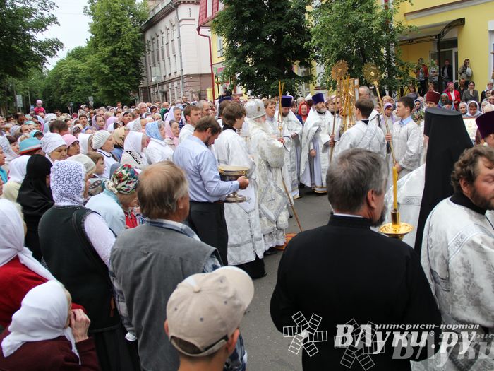 Крестный ход в честь Престольного праздника Вознесения Христова