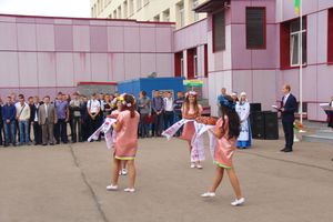  ВГСХА встретила первокурсников пирогами (ФОТО)