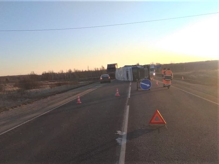 Водитель из Калинграда пострадал в ДТП в Великолукском районе (ФОТО)