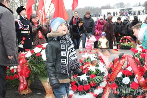 Празднование 72-й годовщины со Дня освобождения города от немецко-фашистских захватчиков (фото)