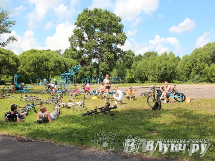 Сегодня состоялся Велопробег «Let's bike it» велопробег «Let's bike it»