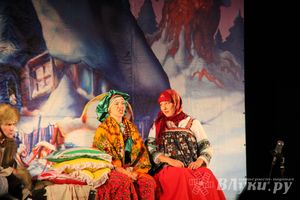 Спектакль «Морозко» прошел в ДК ЛК