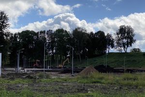 Новости из будущего парка Петровского (ФОТО)