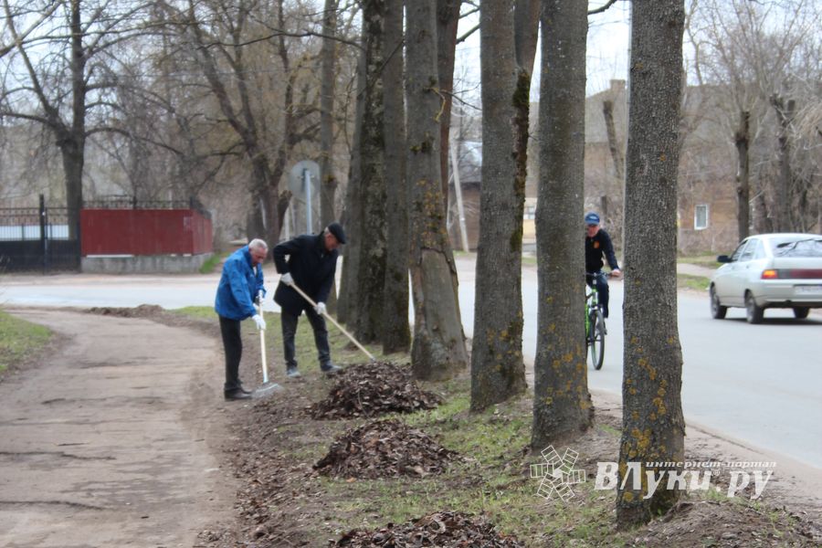 Городские СМИ провели субботник (ФОТО)