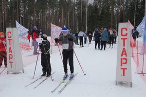 В Великолукском районе прошли соревнования по спортивному ориентированию на лыжах (фото)